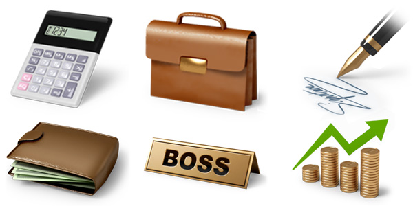 Desktop Business Icons